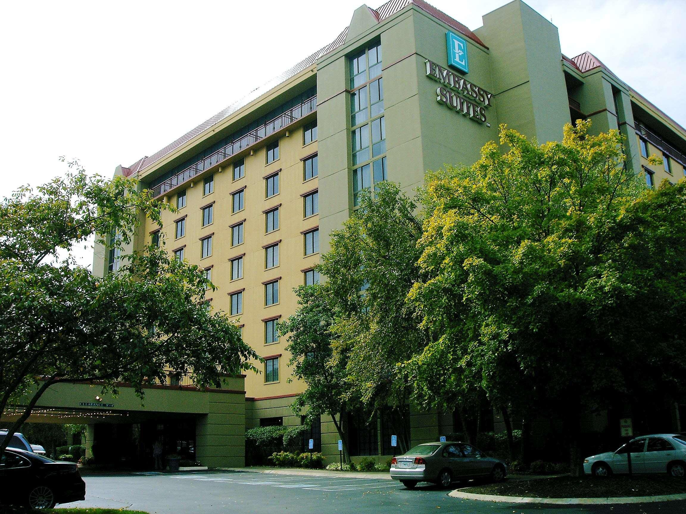 Embassy Suites By Hilton Nashville Airport Εξωτερικό φωτογραφία
